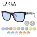 【選べるレンズ15色】【国内正規品】フルラ サングラス ミラーレンズ レギュラーフィット FURLA SU4835 0AGK 55サイズ ウェリントン型 レディース 女性用 UVカット 紫外線対策 UV対策 おしゃれ ギフト ラッピング無料(4)