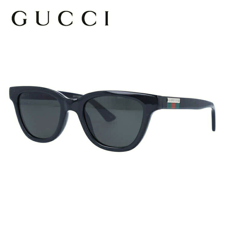 グッチ サングラス アジアンフィット GUCCI GG1116S 001 51サイズ ウェリントン メンズ レディース ウェブライン シェリーライン イタリア製