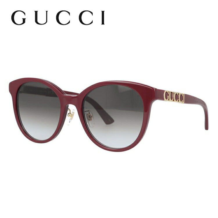 グッチ サングラス アジアンフィット GUCCI GG1191SK 004 56サイズ ウェリントン型 ユニセックス メンズ レディース