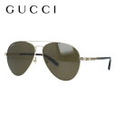グッチ サングラス アジアンフィット GUCCI GG1288SA 002 61サイズ インターロッキングG ティアドロップ型 ユニセックス メンズ レディース...