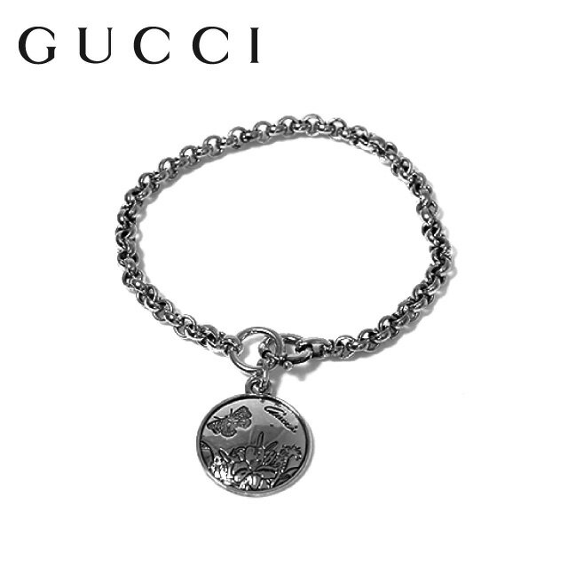 楽天TREASURE LAND-トレジャーランド-【アウトレット/純正ケース無し】【訳あり】グッチ GUCCI ブレスレット 341267-J8400-0701 レディース ジュエリー アクセサリー ギフト ラッピング無料 プレゼント プレゼント