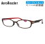 エアロリーダー PC眼鏡 老眼鏡 ブルーライトカット アジアンフィット AEROREADER GR17 BR/RE 53サイズ 度数+1.00~+3.50 オーバル ユニセックス メンズ レディース【ブルーライトカット老眼鏡】 敬老の日 2,200円