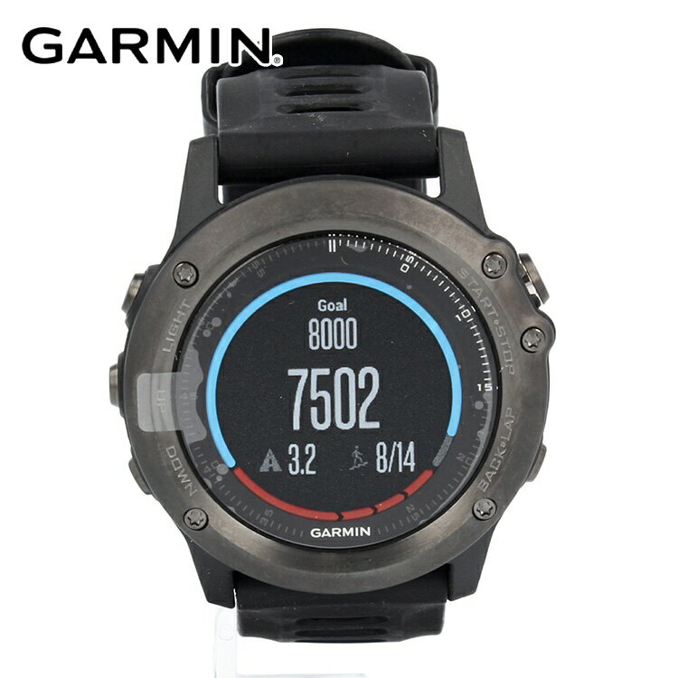 【訳あり/メーカー保証書無し】ガーミン 腕時計 GARMIN MULTI-SPORT TRAINING マルチスポーツトレーニング GA133828/fenix3J/sapphire SAPPHIRE EDITION ユニセックス メンズ レディース トレーニング用 マルチスポーツ ナビゲーション GPSトレーニングウォッチ