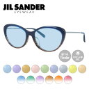 【選べる15色 ライトカラーレンズ】ジルサンダー ライトカラーレンズ サングラス JIL SANDER メンズ レディース J4001-M 55サイズ アジアンフィット レディース UVカット 紫外線 ラッピング無料(4)