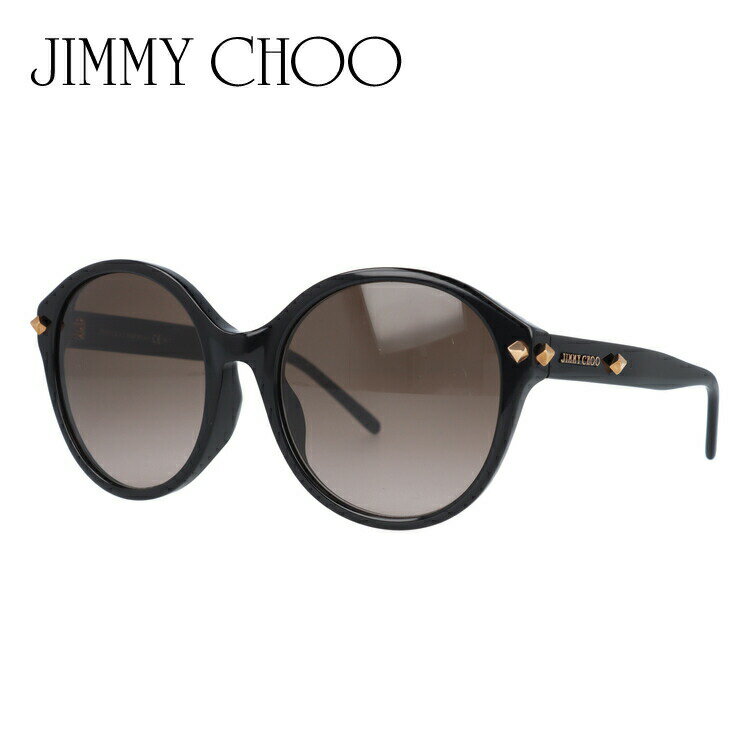 【国内正規品】ジミーチュウ サングラス 【ボストン型】 アジアンフィット JIMMY CHOO MORE/FS 807/J6 55サイズ ユニセックス メンズ レディース アウトドア ドライブ 人気 ハイブランド セレブ UVカット 紫外線 プレゼント