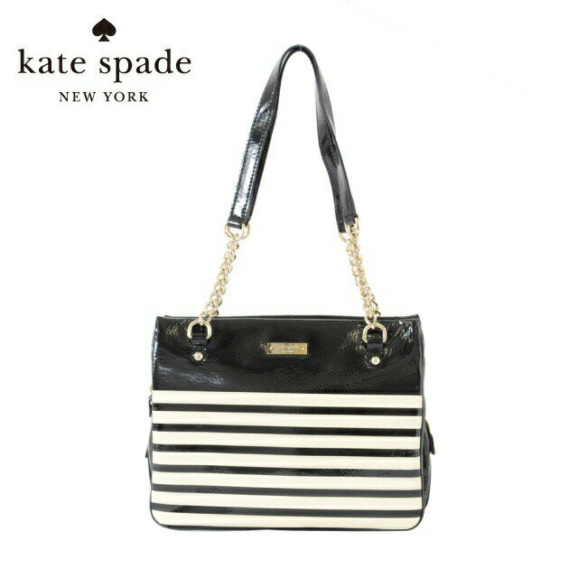 【訳あり】ケイトスペード バッグ kate spade レディースバッグ ハンドバッグ PXRU2883-017 SQUARE ZIPPERED DARCY BLACK/CREAM/CREAM/BLACK プレゼント