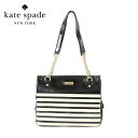 y󂠂zPCgXy[h obO kate spade fB[XobO nhobO PXRU2883-017 SQUARE ZIPPERED DARCY BLACK/CREAM/CREAM/BLACK v[g