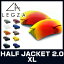 オークリー サングラス HALFJACKET2.0 XL（ハーフジャケット2.0 XL）専用レンズ 交換レンズ LEGZA製 レグザ S5 全11カラー アジアンフィット・レギュラーフィット対応 ギフト プレゼント