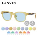 【選べるレンズ15色】【国内正規品】ランバン パリス サングラス レギュラーフィット LANVIN PARIS SLN688 0T91 49サイズ ウェリントン型 メンズ レディース ラッピング無料(4)
