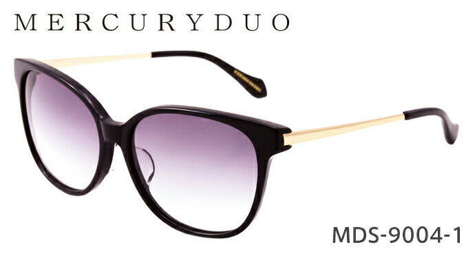 マーキュリーデュオ サングラス MERCURYDUO MDS9004 全3カラー レディース 女性 ブランドサングラス メガネ UVカット カジュアル ファッション 人気 プレゼント 敬老の日のサムネイル