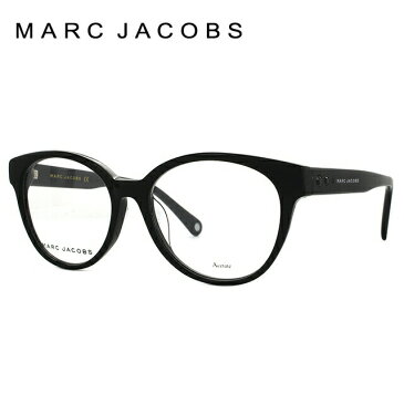 マークジェイコブス メガネフレーム フレーム MARC JACOBS レディース伊達 眼鏡 伊達 眼鏡 アジアンフィット MARC 98F 807 52 国内正規品 ボストン ファッションメガネ