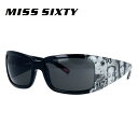【訳あり】ミスシックスティー サングラス レギュラーフィット MISS SIXTY MX181S B5 58サイズ スクエア型 ユニセックス メンズ レディース