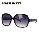 ミスシックスティー サングラス レギュラーフィット MISS SIXTY MX413S 001 57サイズ スクエア型 ユニセックス メンズ レディース(4)