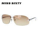 ブランドMISS SIXTY（ミスシックスティ）品目サングラス型番MXS1002 3フィッティング-シェイプ-カラーレンズ：ブラウングラデーションフレーム：ガンメタル素材フレーム：ニッケル合金レンズ：ポリカーボネート可視光線透過率-紫外線カ...