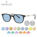 【選べるレンズ15色】モンクレール メガネフレーム 伊達メガネ アジアンフィット MONCLER ML5141-D 052 49サイズ スクエア型 ユニセックス メンズ レディース(4)