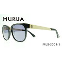 ムルーア サングラス MURUA MUS3001 全3カラー レディース 女性 ブランドサングラス メガネ UVカット カジュアル ファッション 人気 プレゼン...