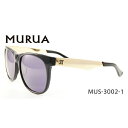 ムルーア サングラス MURUA MUS3002 全3カラー レディース 女性 ブランドサングラス メガネ UVカット カジュアル ファッション 人気 プレゼン...
