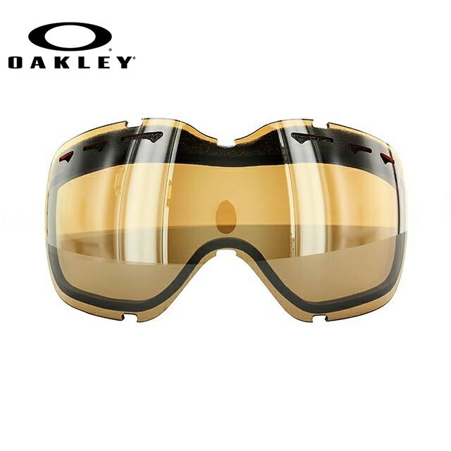 【ブラックフライデー対象】オークリー OAKLEY STOCKHOLM ゴーグル スノーゴーグル 交換用レンズ スペアレンズ ストックホルム 02-128 ミラ...