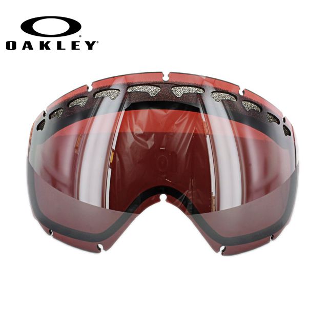 【ブラックフライデー対象】オークリー OAKLEY CROWBAR ゴーグル スノーゴーグル 交換用レンズ スペアレンズ クローバー 59-765 プリズムレン...