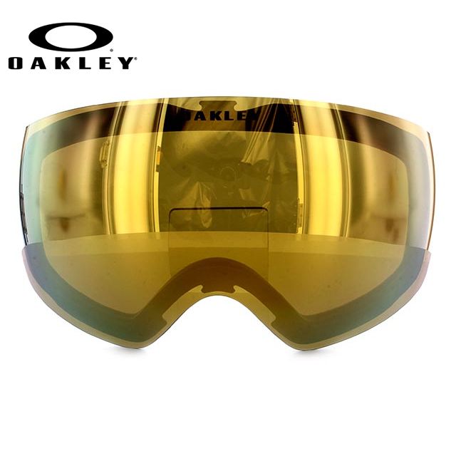 オークリー OAKLEY FLIGHT DECK XM ゴーグル スノーゴーグル 交換用レンズ スペアレンズ フライトデッキXM 101-104-008 ミラーレンズ 眼鏡対応 メット対応 メンズ レディース スキーゴーグル スノーボードゴーグル ギフト プレゼント