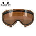 オークリー OAKLEY O2 XM ゴーグル スノーゴーグル 交換用レンズ スペアレンズ オーツーXM 101-120-005 ミラーレンズ 眼鏡対応 メンズ...