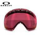 オークリー OAKLEY CROWBAR ゴーグル スノーゴーグル 交換用レンズ スペアレンズ クローバー 101-246-003 プリズムレンズ メット対応 ...