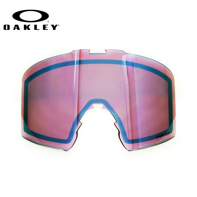 オークリー OAKLEY ゴーグル交換レンズ ラインマイナー プリズム LINE MINER 101-643-007 リプレイスメント UVカット ウィンタース...