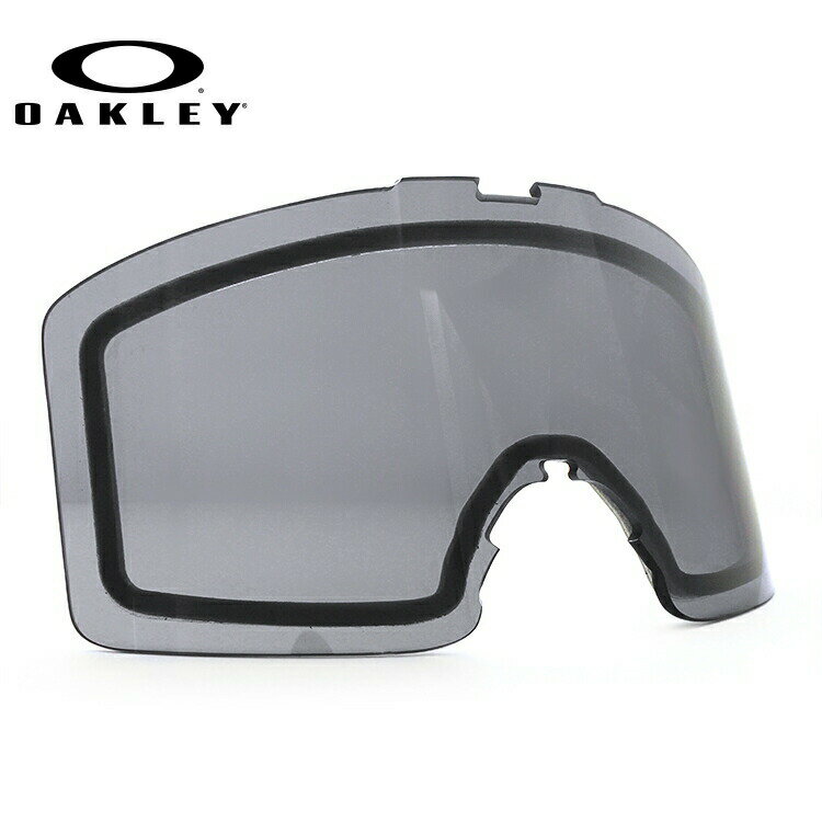 【ブラックフライデー対象】【子供用】オークリー OAKLEY ゴーグル交換レンズ ラインマイナー ユース LINE MINER YOUTH 102-868-00...