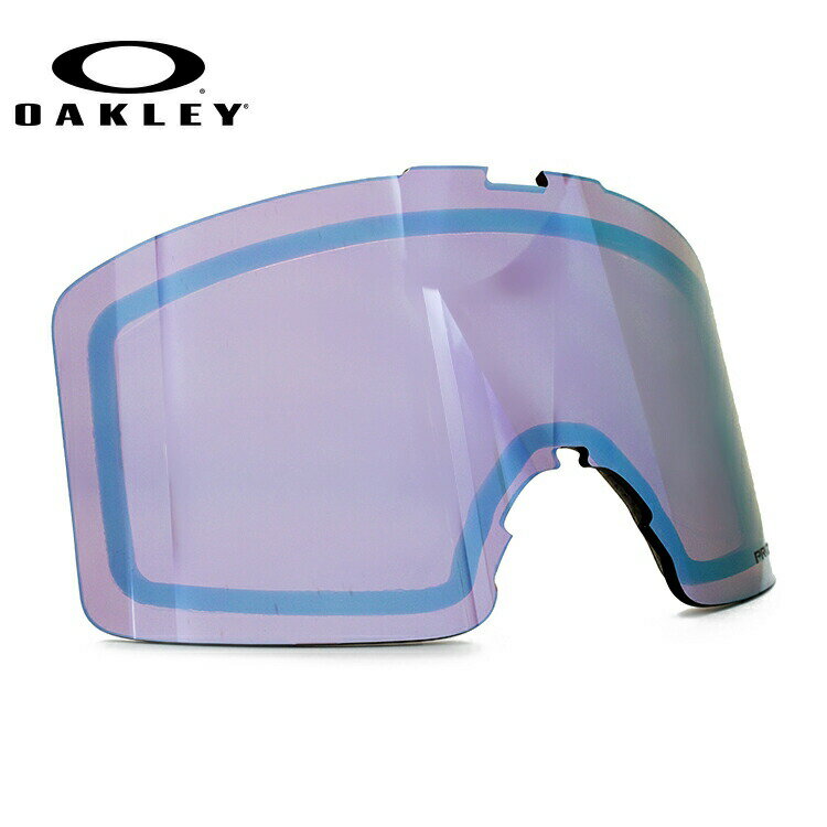 【ブラックフライデー対象】【子供用】オークリー OAKLEY ゴーグル交換レンズ ラインマイナー ユース プリズム LINE MINER YOUTH 102-8...