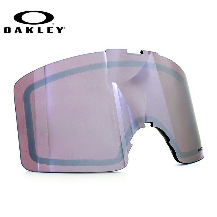 【ブラックフライデー対象】【子供用】オークリー OAKLEY ゴーグル交換レンズ ラインマイナー ユース プリズム LINE MINER YOUTH 102-8...