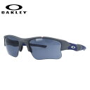 オークリー サングラス OAKLEY FLAK JACKET XLJ フラックジャケットXLJ レギュラーフィット 24-299 Dark Grey / Grey ［Team USA］ チームUSA ユニセックス【フラックジャケットXLJ】【野球】【ゴルフ】 ギフト【国内正規品】【Grey】