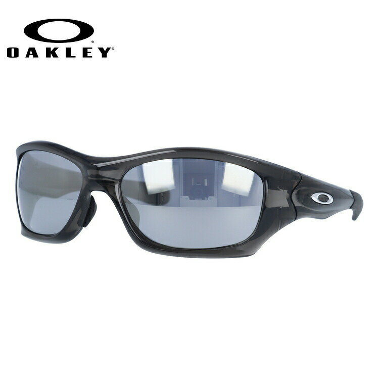 オークリー サングラス OAKLEY PIT BULL ピットブル OO9161-12 Grey Smoke / Slate Iridium アジアンフィット ユニセックス【ピットブル】 ギフト