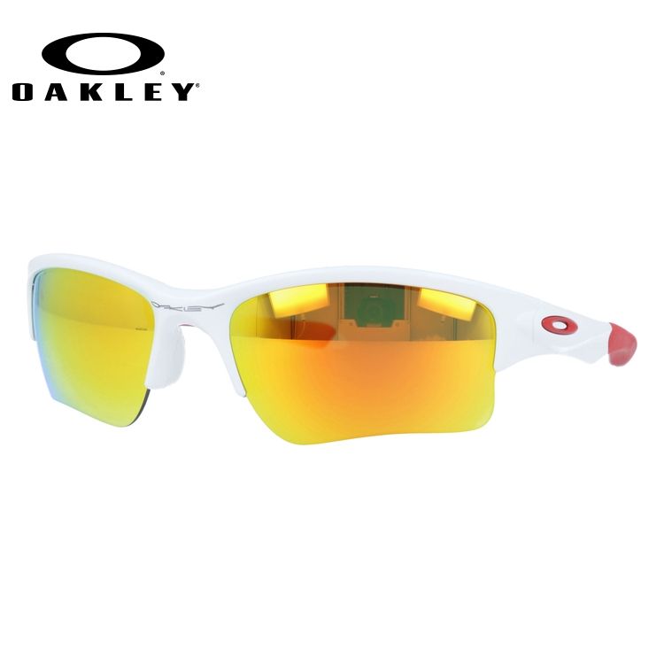 キッズ・ジュニア用 オークリー サングラス OAKLEY QUARTER JACKET クォータージャケット OO9200-03 ミラーレンズ ユース ブランドメガネ スポーツサングラス