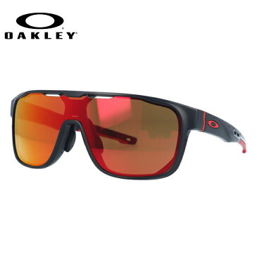 オークリー サングラス クロスレンジ シールド プリズム ミラーレンズ アジアンフィット OAKLEY CROSSRANGE SHIELD OO9390-0331 131サイズ スポーツ スポーツ メンズ レディース ギフト【国内正規品】【prizm ruby】