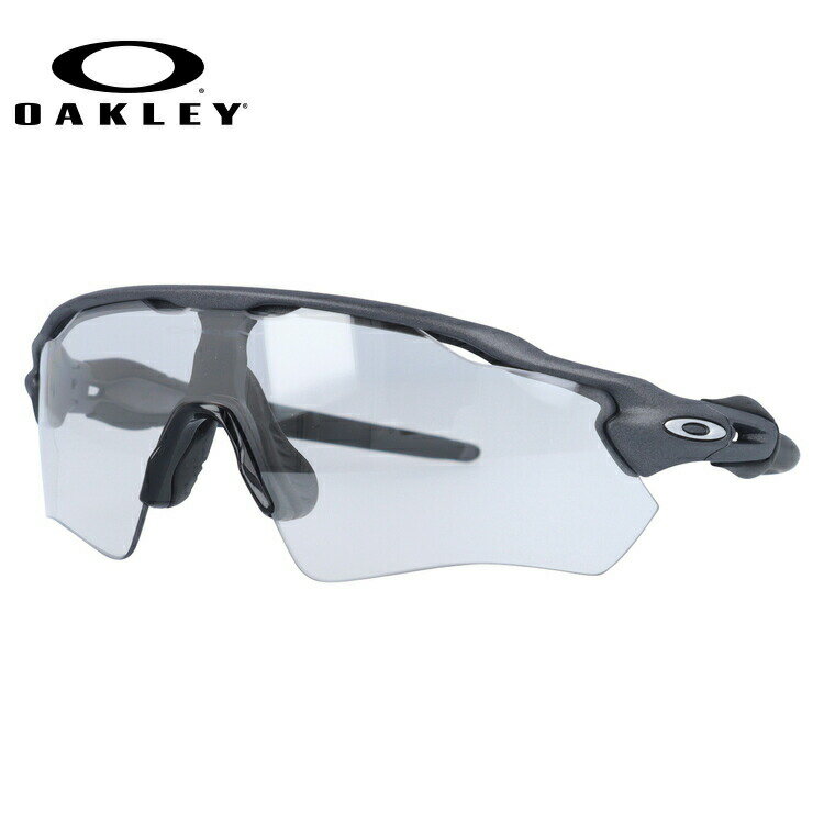 オークリー 調光 サングラス OAKLEY レーダーEV パス レギュラーフィット RADAR EV PATH OO9208-1338 138サイズ ミラーレンズ スポーツ型 メンズ レディース アイウェア UVカット野球 自転車 釣り ゴルフ ドライブ テニス ランニング オークレー【海外正規品】