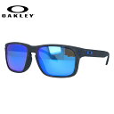 オークリー サングラス ホルブルック 偏光サングラス プリズム ミラーレンズ アジアンフィット OAKLEY HOLBROOK OO9244-3556 56サイズ スクエア ユニセックス メンズ レディース ギフト 釣り つり【海外正規品】【prizm sapphire polarized】