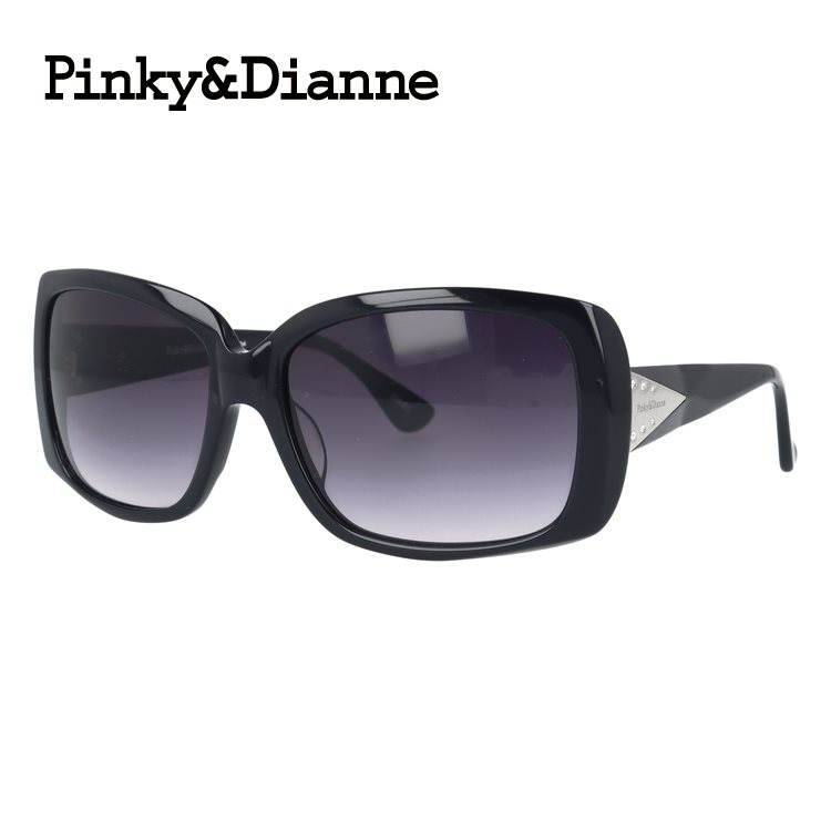 ピンキー＆ダイアン サングラス PINKY DIANNE PD2304-1 レディース 女性 ブランドサングラス メガネ UVカット カジュアル ファッション 人気 ギフト プレゼント