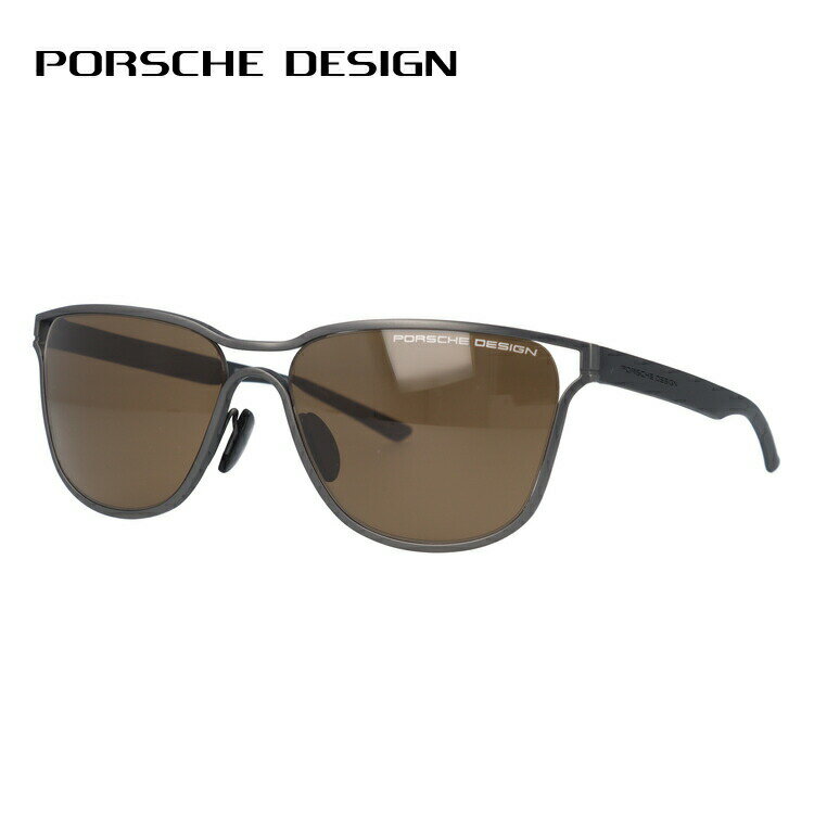 ポルシェデザイン サングラス PORSCHE DESIGN P8647-B 58サイズ ウェリントン ユニセックス メンズ レディース アウトドア ドライブ 人気 ハイブランド セレブ