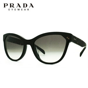 【国内正規品】プラダ サングラス 【フォックス型】 アジアンフィット PRADA PR21SSF 1AB0A7 56サイズ ユニセックス メンズ レディース アウトドア ドライブ 人気 ハイブランド セレブ UVカット 紫外線 プレゼント