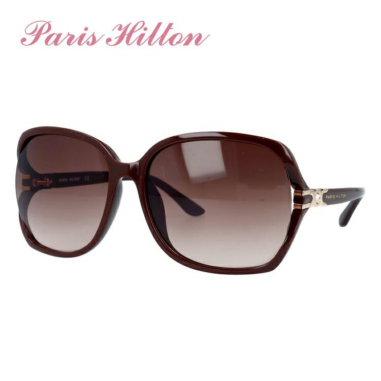 パリス・ヒルトン サングラス アジアンフィット PARIS HILTON PH6512 C 63サイズ バタフライ型 ユニセックス メンズ レディースのサムネイル