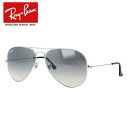レイバン サングラス 【ティアドロップ型】 Ray-Ban RB3025 003/32 58 レギュラーフィット AVIATOR アビエーター メンズ レディース RAYBAN ドライブ 運転 アウトドア レジャー ブランドサングラス UVカット 紫外線 海 山 川 春 夏 秋 冬 【海外正規品】