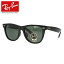 【訳あり】レイバン サングラス 【ウェリントン型】 Ray-Ban G-15 グリーンレンズ RB2140F 901 54 アジアンフィット WAYFARER ウェイファーラー メンズ レディース 黒縁 黒ぶち RAYBAN ドライブ 運転 ブランドサングラス UVカット 紫外線 【海外正規品】