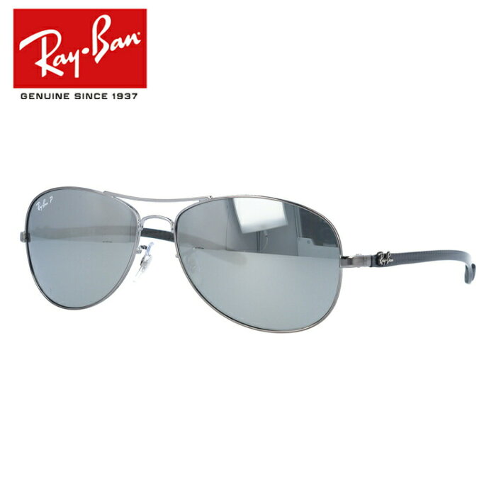 レイバン サングラス RayBan RB8301 004/K6 59サイズ TECH CARBON FIBRE テック カーボンファイバー （偏光） Ray-Ban メンズ レディース ブランドサングラス メガネ ギフト【海外正規品】