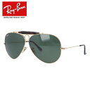 レイバン サングラス 【ティアドロップ型】 Ray-Ban G-15 グリーンレンズ RB3138 181 62 レギュラーフィット SHOOTER シューター メンズ レディース RAYBAN ドライブ 運転 アウトドア レジャー ブランドサングラス UVカット 紫外線 【海外正規品】 プレゼント