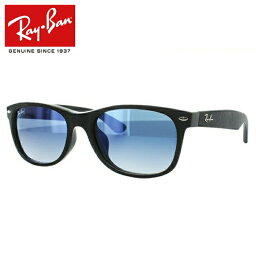 レイバン ニューウェイファーラー RayBan サングラス RB2132F 62423F 55サイズ ブラック フルフィット（アジアンフィット） NEW WAYFARER SOFT TOUCH メンズ レディース