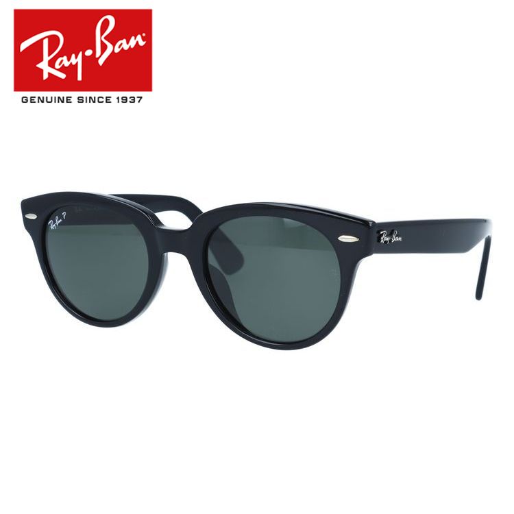 レイバン サングラス オリオン 偏光サングラス レギュラーフィット Ray-Ban ORION RB2199F 901/58 52サイズ ボストン ユニセックス メンズ レディース【海外正規品】
