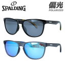 スポルディング 偏光サングラス ミラーレンズ アジアンフィット SPALDING SPLD4003 全2カラー 56サイズ ウェリントン型 ポラライズド ユニセックス メンズ レディース(4)