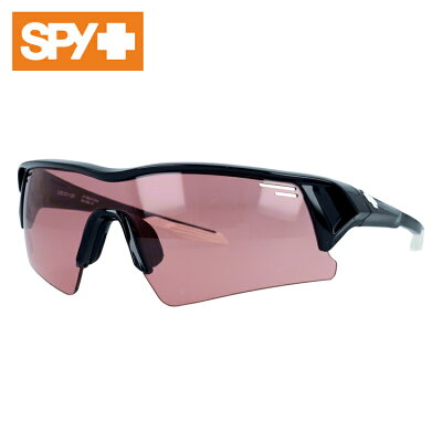 【国内正規品】スパイ サングラス スポーツ SPY SCREW OVER スクリューオーバー Shiny Black/Rose メンズ レディース UVカット 紫外線 ブランド ランニング ジョギング ゴルフ テニス ロードバイク 自転車 釣り アウトドア BBQ ドライブ