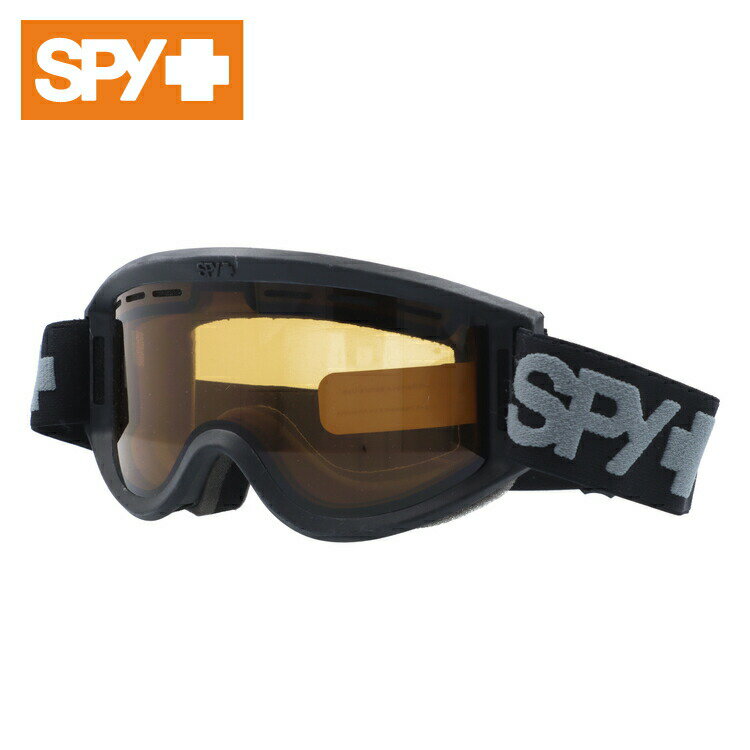 スパイ ゴーグル レギュラーフィット SPY GETAWAY BLACK-BRONZE 313162038069 ユニセックス メンズ レディース スキーゴーグル スノーボードゴーグル スノボ プレゼント