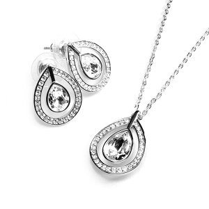 スワロフスキー ネックレス・ピアスセット SWAROVSKI MILA SET 1126762 クリスタル ガラス ジュエリー アクセサリー レディース 結婚式 二次会 パーティー ラッピング無料 プレゼント プレゼント